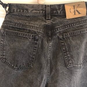 Calvin Klein Men's Black Jeans